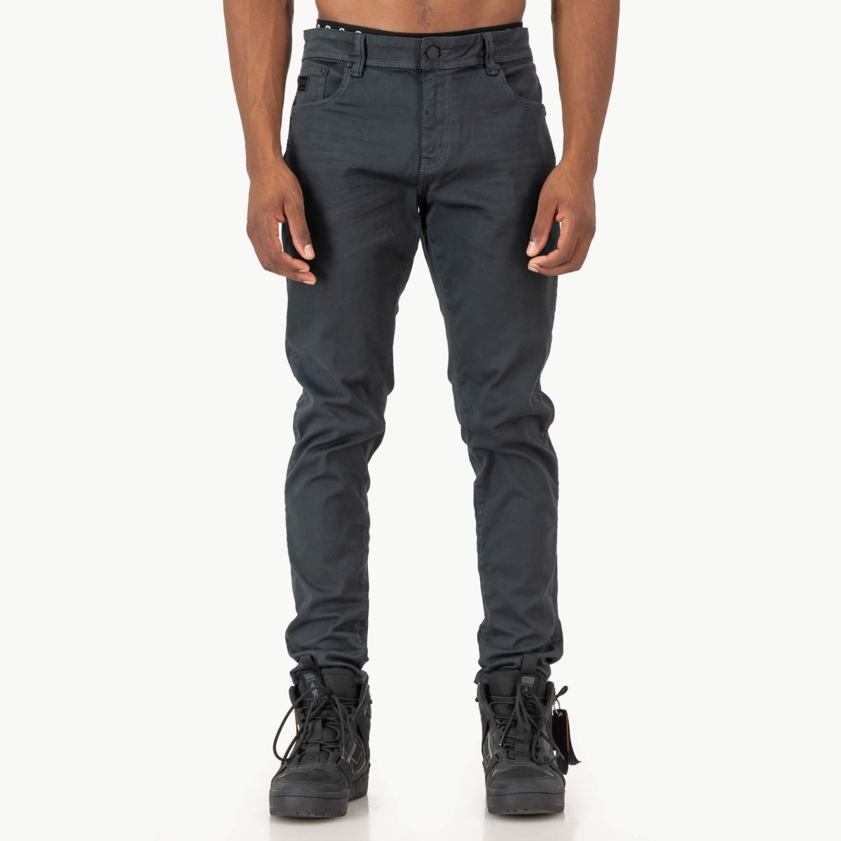 SPCC Rodan Jeans Charcoal - Shazem - MENS JEANS - SPCC