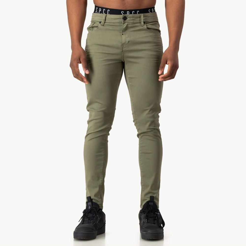 SPCC Rodan React Jeans Fatigue Army Green - Shazem - MENS BOTTOMS - SPCC