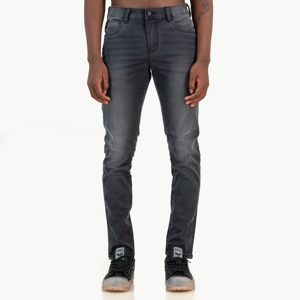 SPCC Rodan React Marauder Jeans Dark Grey - Shazem - MENS BOTTOMS - SPCC