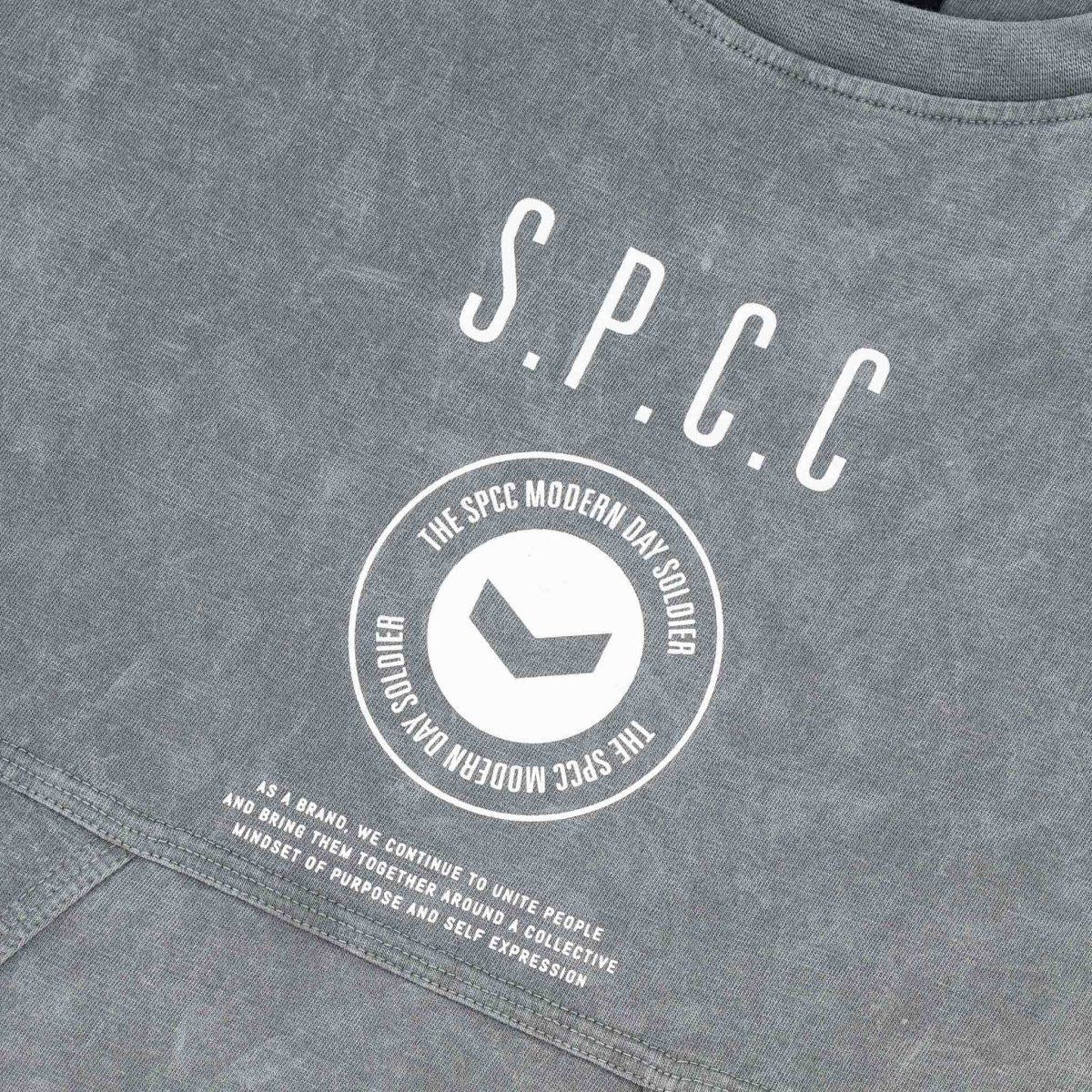 SPCC Rodgers Tee Blue Grey - Shazem - MENS T - SHIRTS - SPCC
