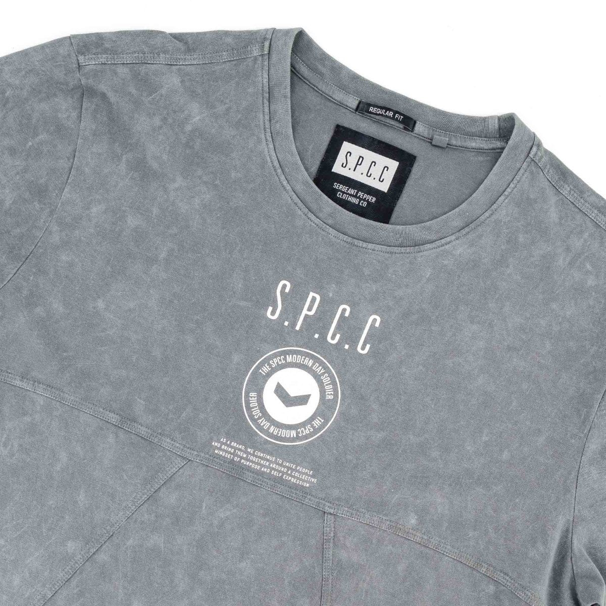 SPCC Rodgers Tee Blue Grey - Shazem - MENS T - SHIRTS - SPCC