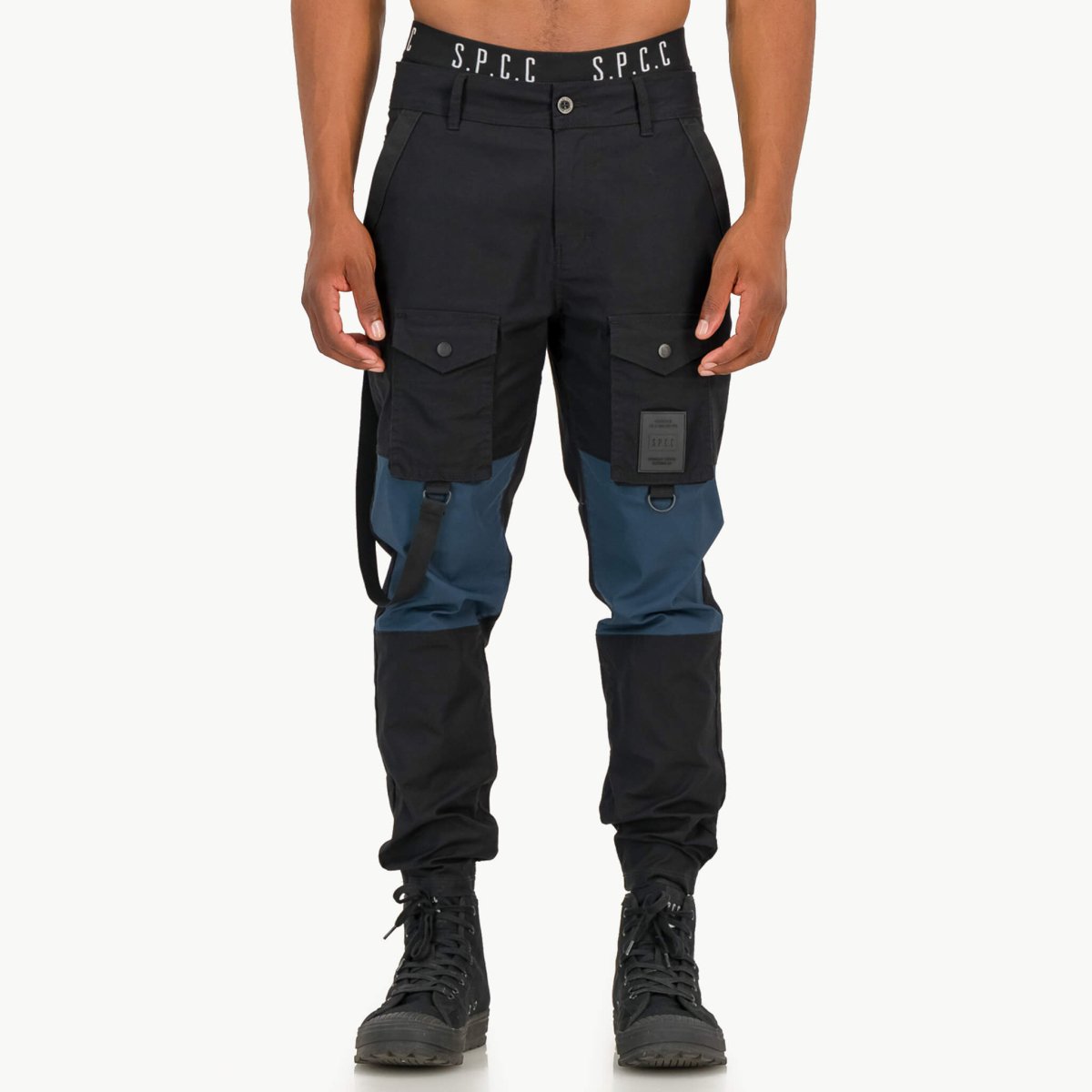 SPCC Strallen Jogger Black - Shazem - MENS JOGGER - SPCC