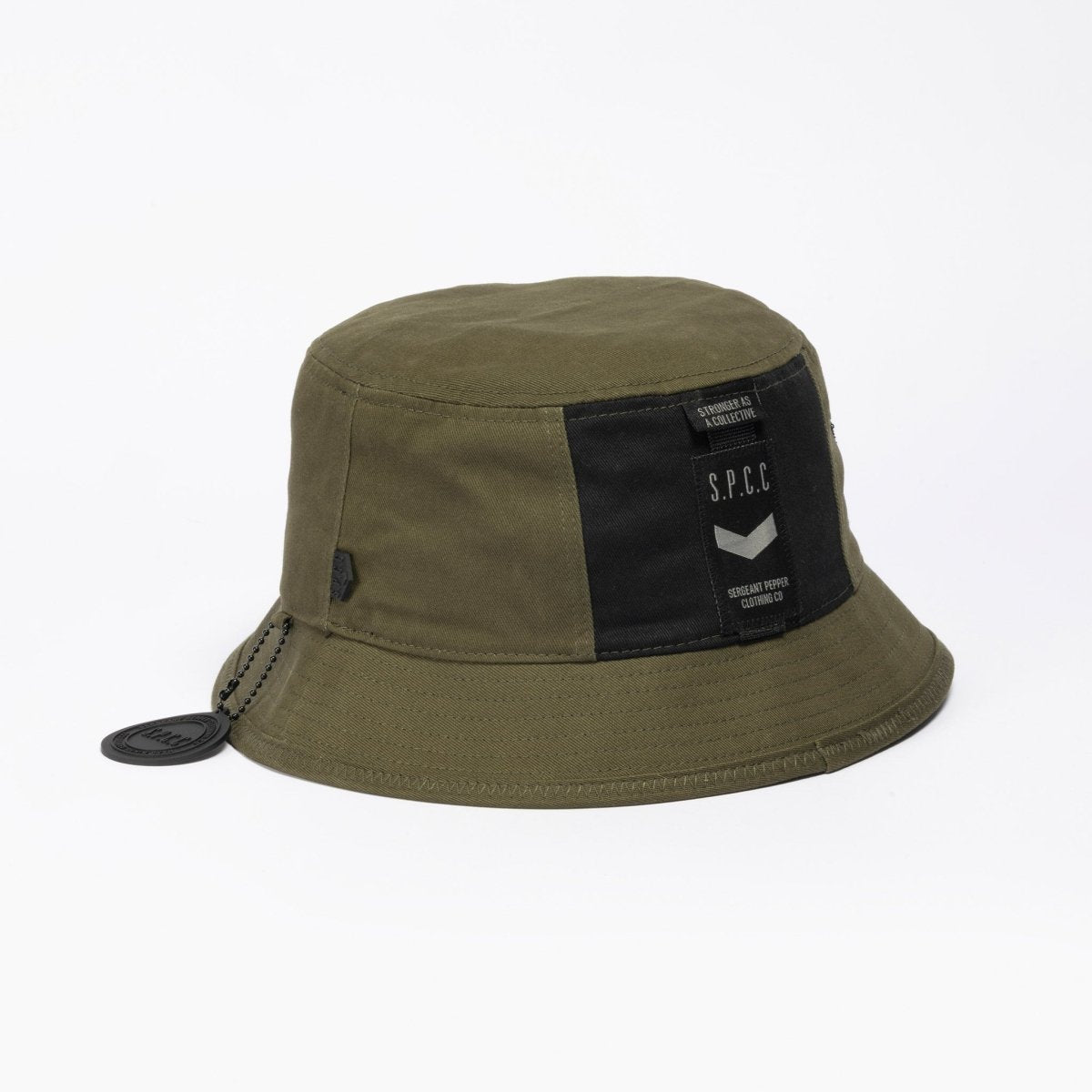 SPCC Surge Delta Bucket Hat Fatigue - Shazem - MENS HEADWEAR - SPCC
