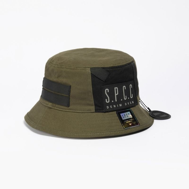 SPCC Surge Delta Bucket Hat Fatigue - Shazem - MENS HEADWEAR - SPCC