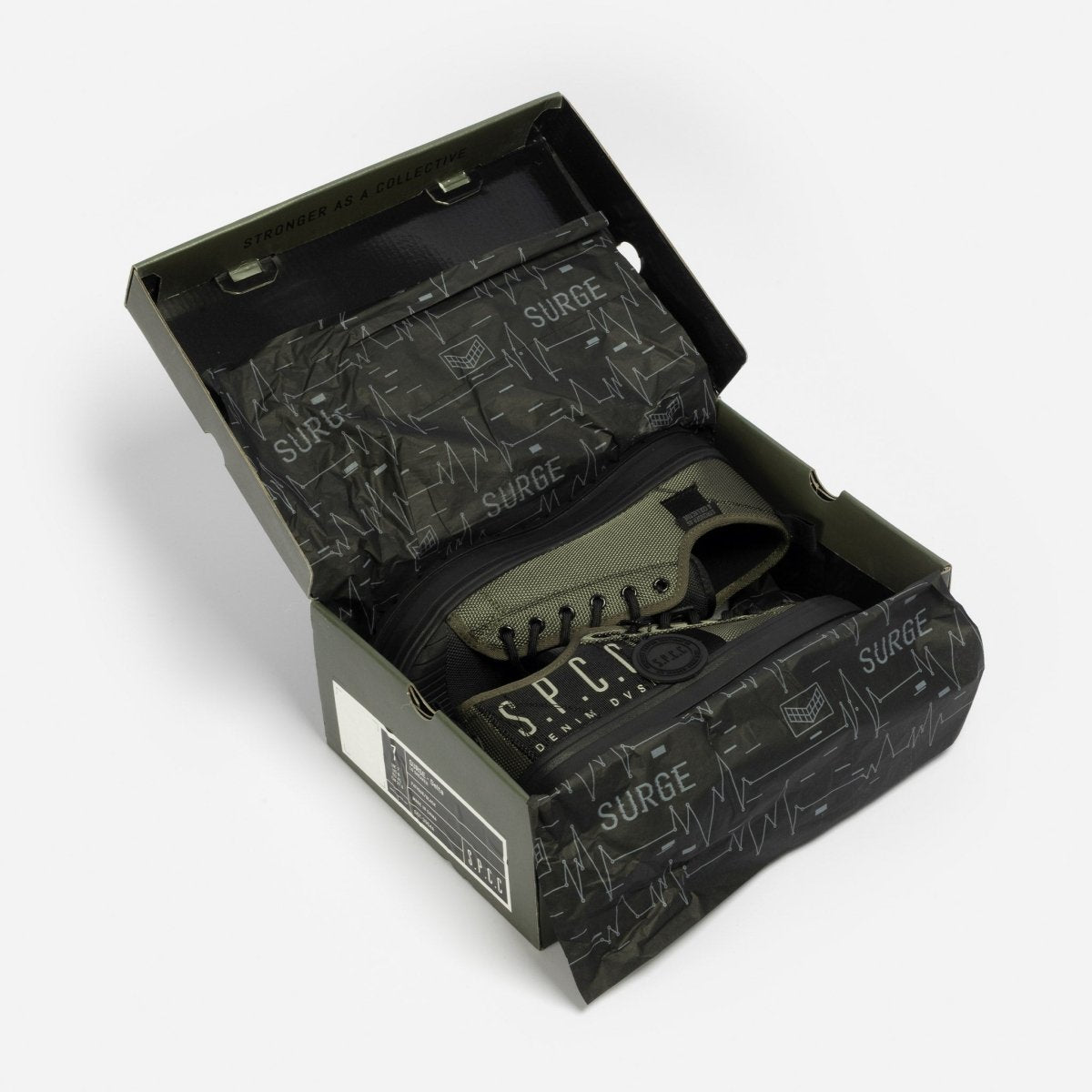 SPCC Surge Delta Lo Sneakers Fatigue - Shazem - MENS SNEAKERS - SPCC