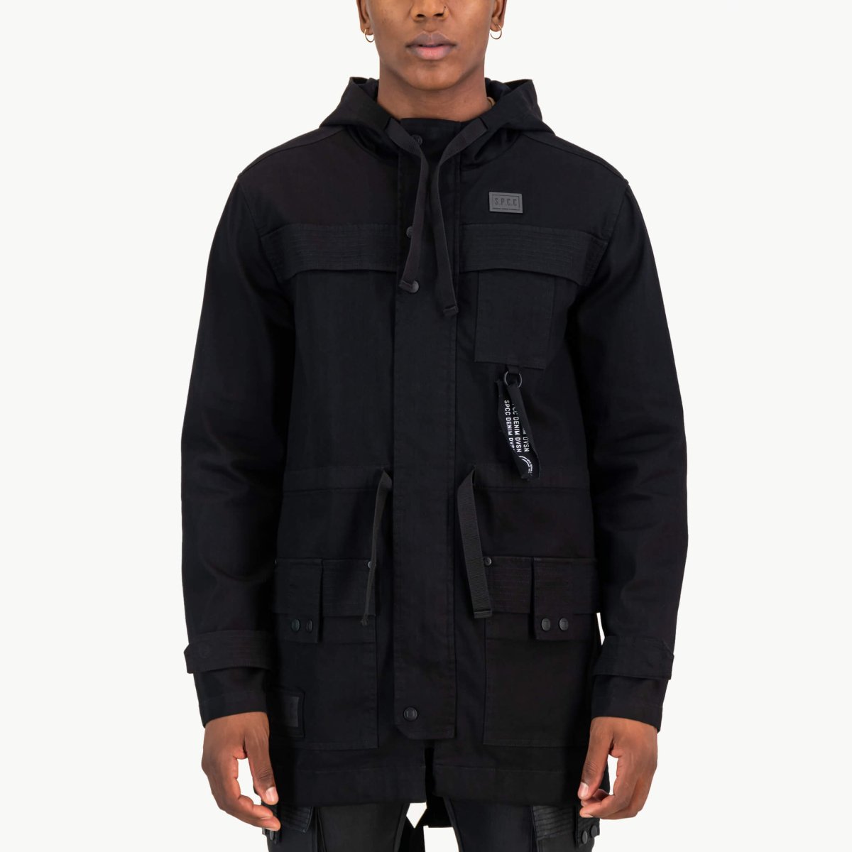 SPCC Tanaka Jacket Black - Shazem - MENS JACKETS - SPCC