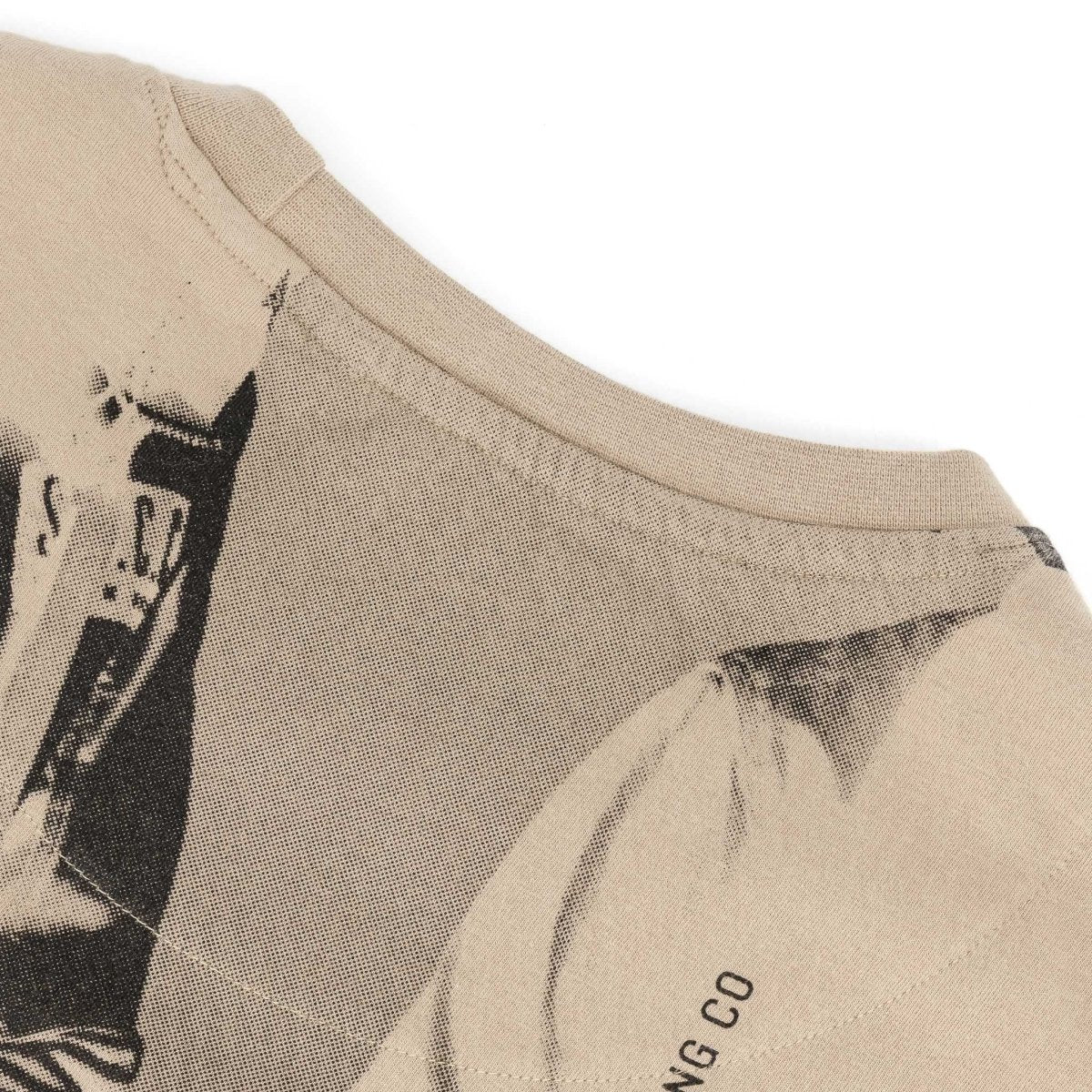 SPCC Taupin Tee Brown - Shazem - MENS T - SHIRTS - SPCC