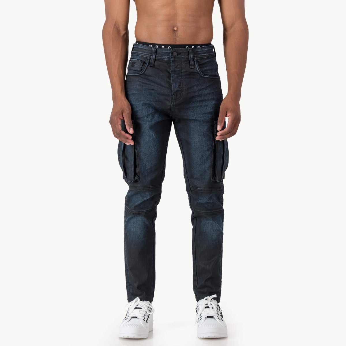SPCC Torino Jeans Black - Shazem - MENS JEANS - SPCC
