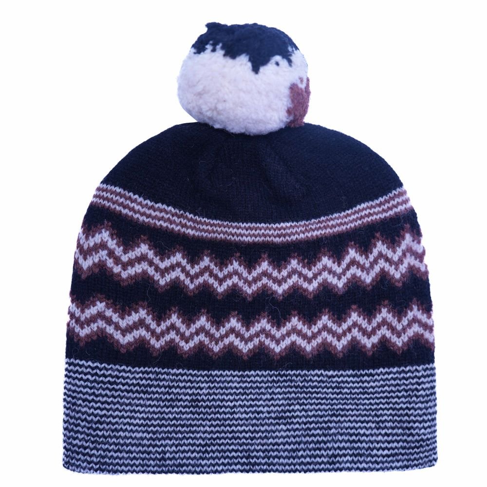 Strachan Double Chev Beanie 1524H - Shazem - MENS HEADWEAR - STRACHAN