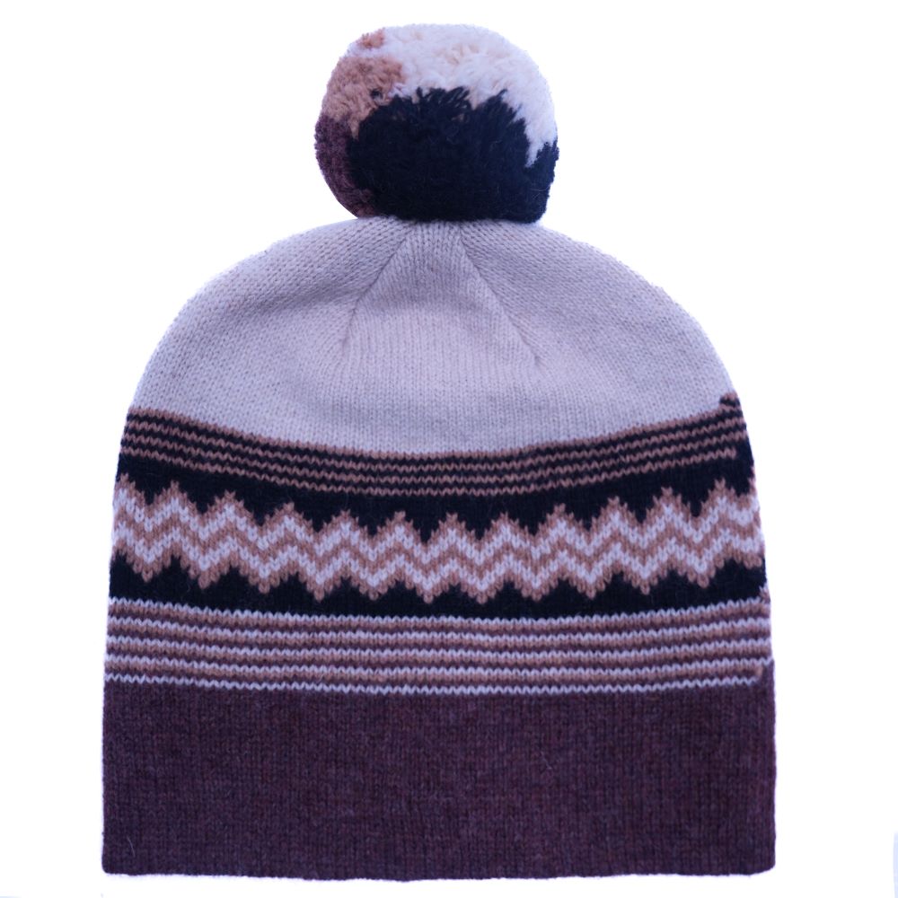 Strachan Single Chev Beanie 1512Q - Shazem - MENS HEADWEAR - STRACHAN