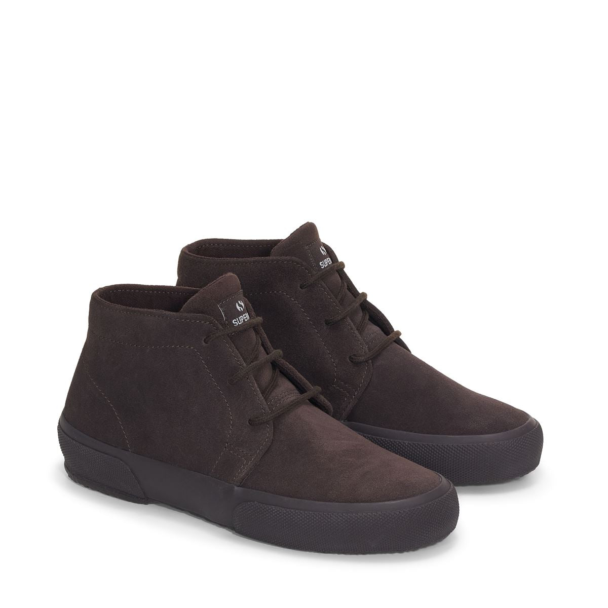 Superga 2175 Suede Full Dark Chocolate - Shazem - MENS SNEAKERS - SUPERGA