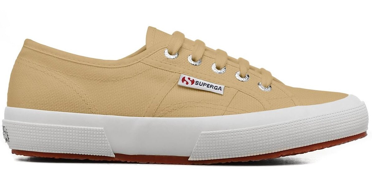 Superga 2750 Beige Camel - Shazem - UNISEX SNEAKERS - SUPERGA