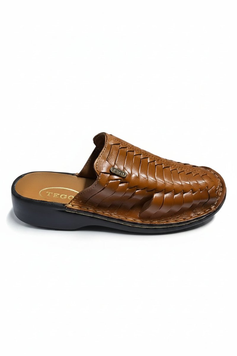 Tego D040 Sandal Tan - Shazem - MENS SANDALS - TEGO