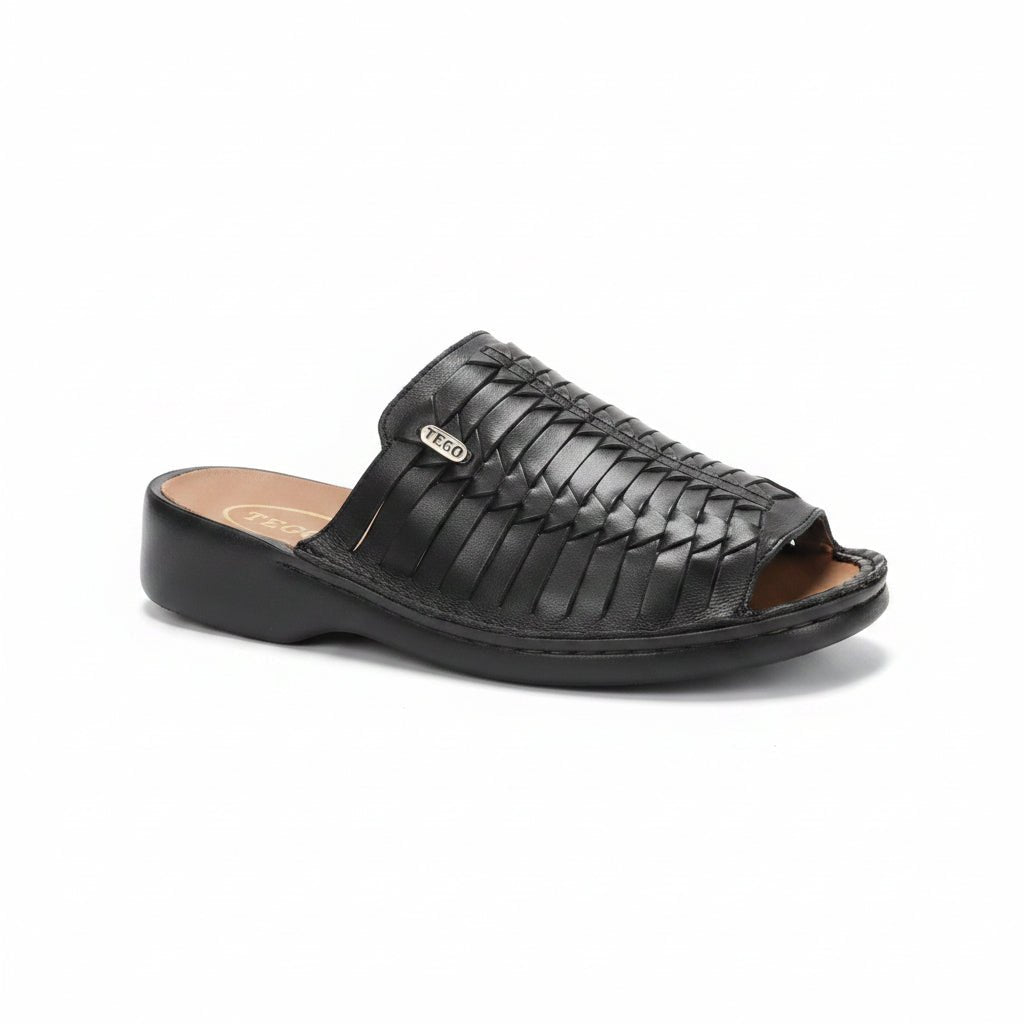 Tego Sandal Black (D040) - Shazem - MENS SANDALS - TEGO