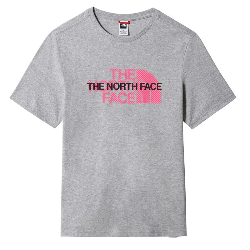 The North Face 5IH1 Graphic Tee Light Grey Heather - Shazem - MENS T - SHIRTS - THE NORTH FACE