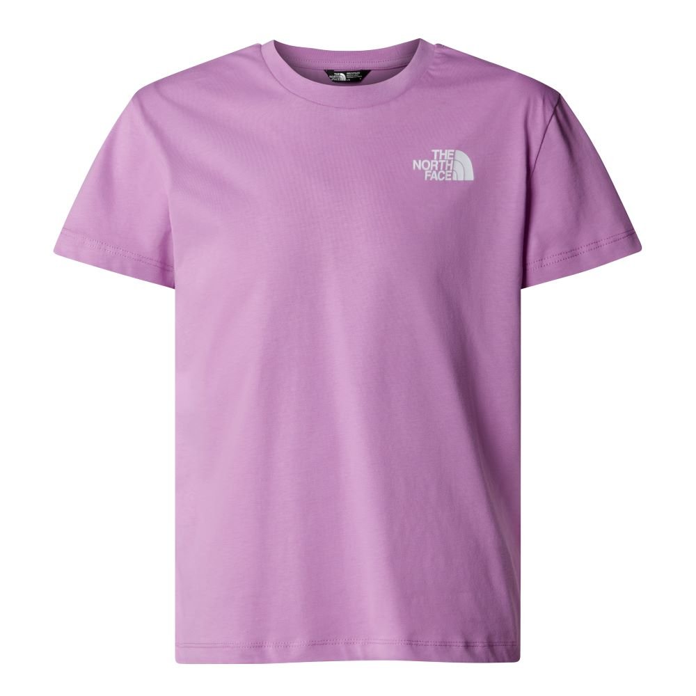 The North Face Kids Redbox Tee Dragonfruit - Shazem - KIDS T - SHIRTS - THE NORTH FACE