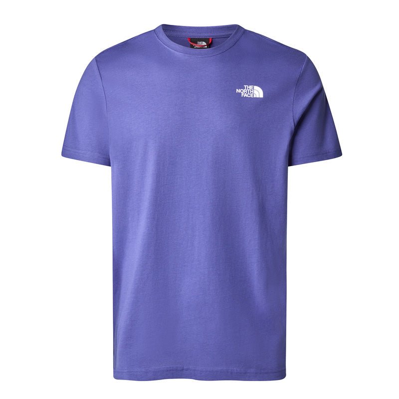 The North Face Redbox Tee Cave Blue - Shazem - MENS T - SHIRTS - THE NORTH FACE