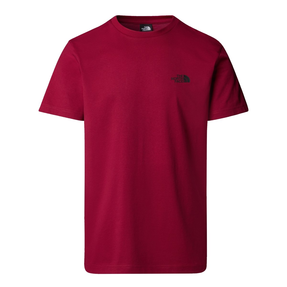 The North Face Simple Dome Tee Beetroot - Shazem - MENS T - SHIRTS - THE NORTH FACE