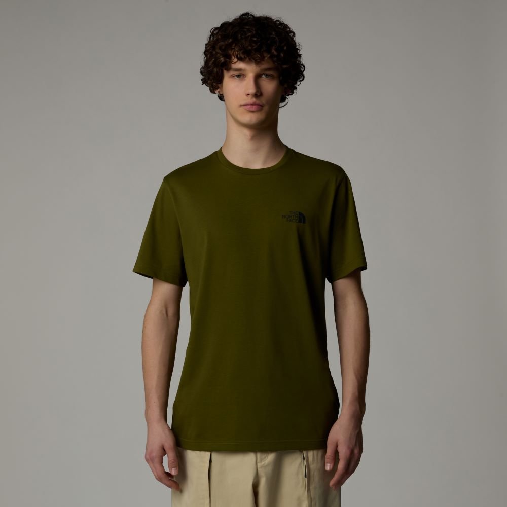 The North Face Simple Dome Tee Forest Olive - Shazem - MENS T - SHIRTS - THE NORTH FACE