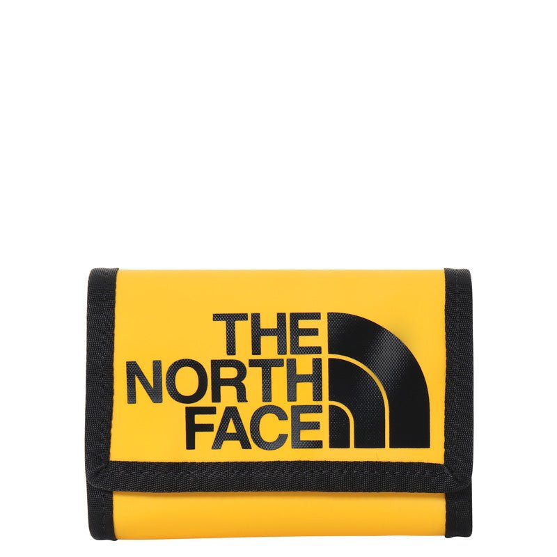 TNF Base Camp Wallet Gold - Shazem - UNISEX LUGGAGE - THE NORTH FACE