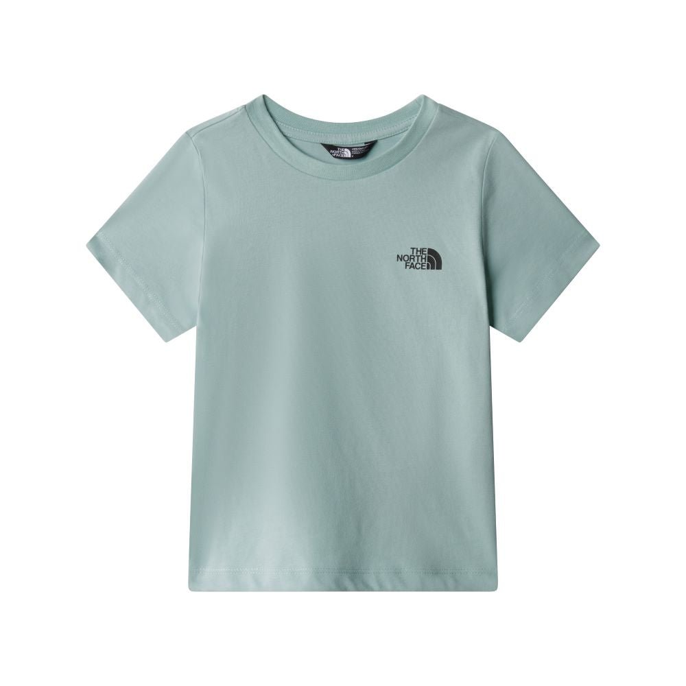 TNF Redbox Tee Muted Pine - Shazem - KIDS T - SHIRTS - THE NORTH FACE