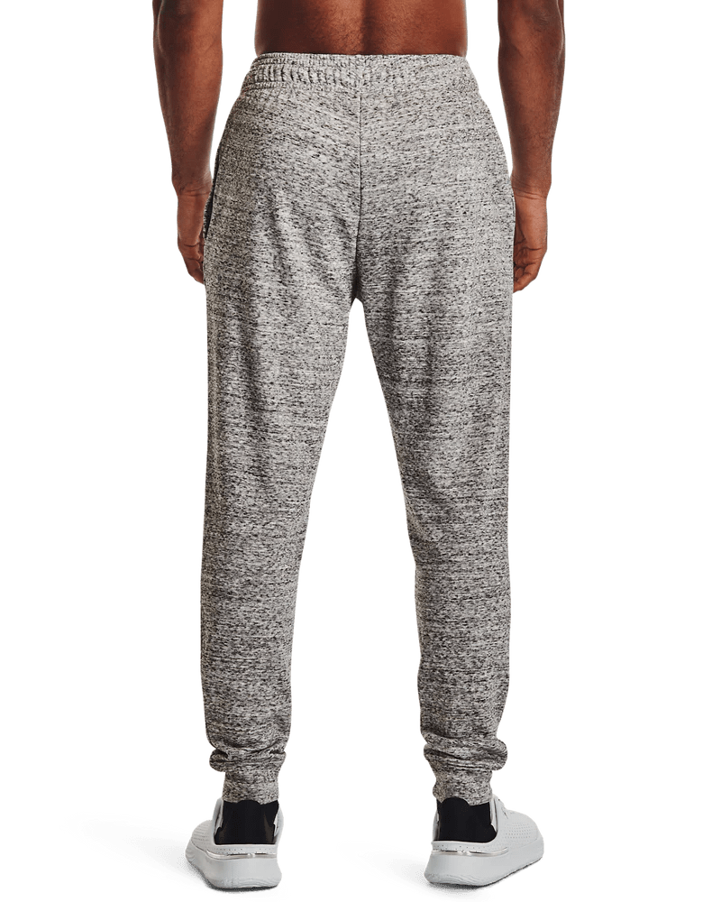 Under Armour Rival Terry Joggers Grey - Shazem - MENS JOGGER - UNDER ARMOUR