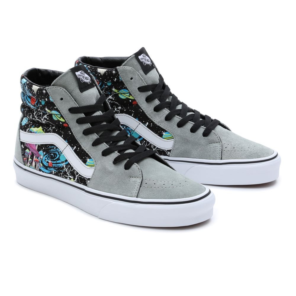Vans SK8 - Hi Cosmic Glow Shadow/True White - Shazem - UNISEX SNEAKERS - VANS