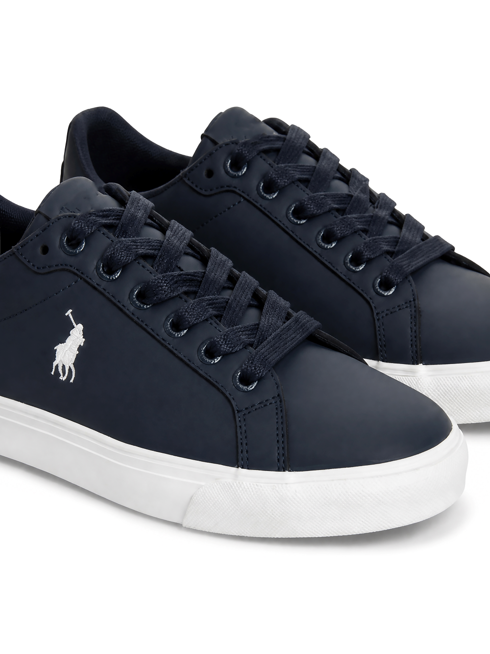 Polo Essential Court Sneaker Navy Peyton