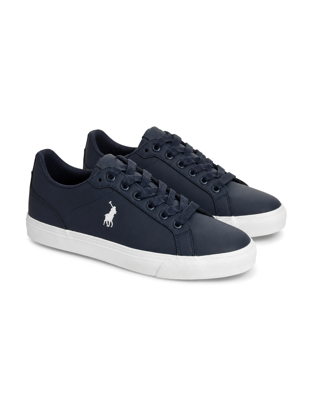 Polo Essential Court Sneaker Navy Peyton