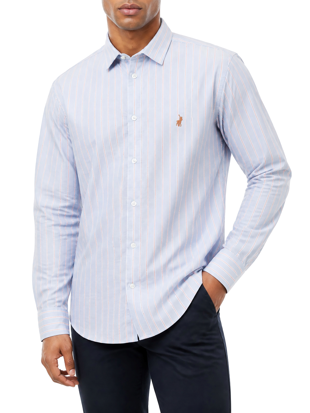 Polo Olly Logo Printed T-Shirt Navy