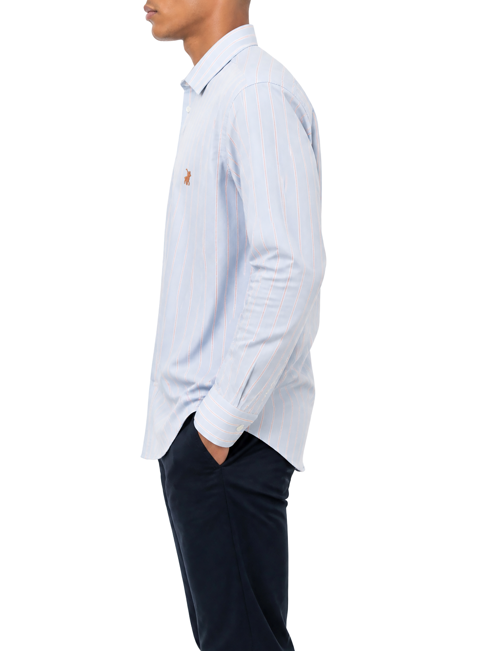 Polo Olly Logo Printed T-Shirt Navy