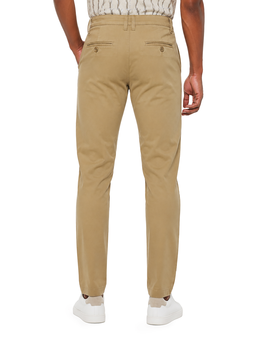 Polo Milan Essential Straight Leg Chino Taupe
