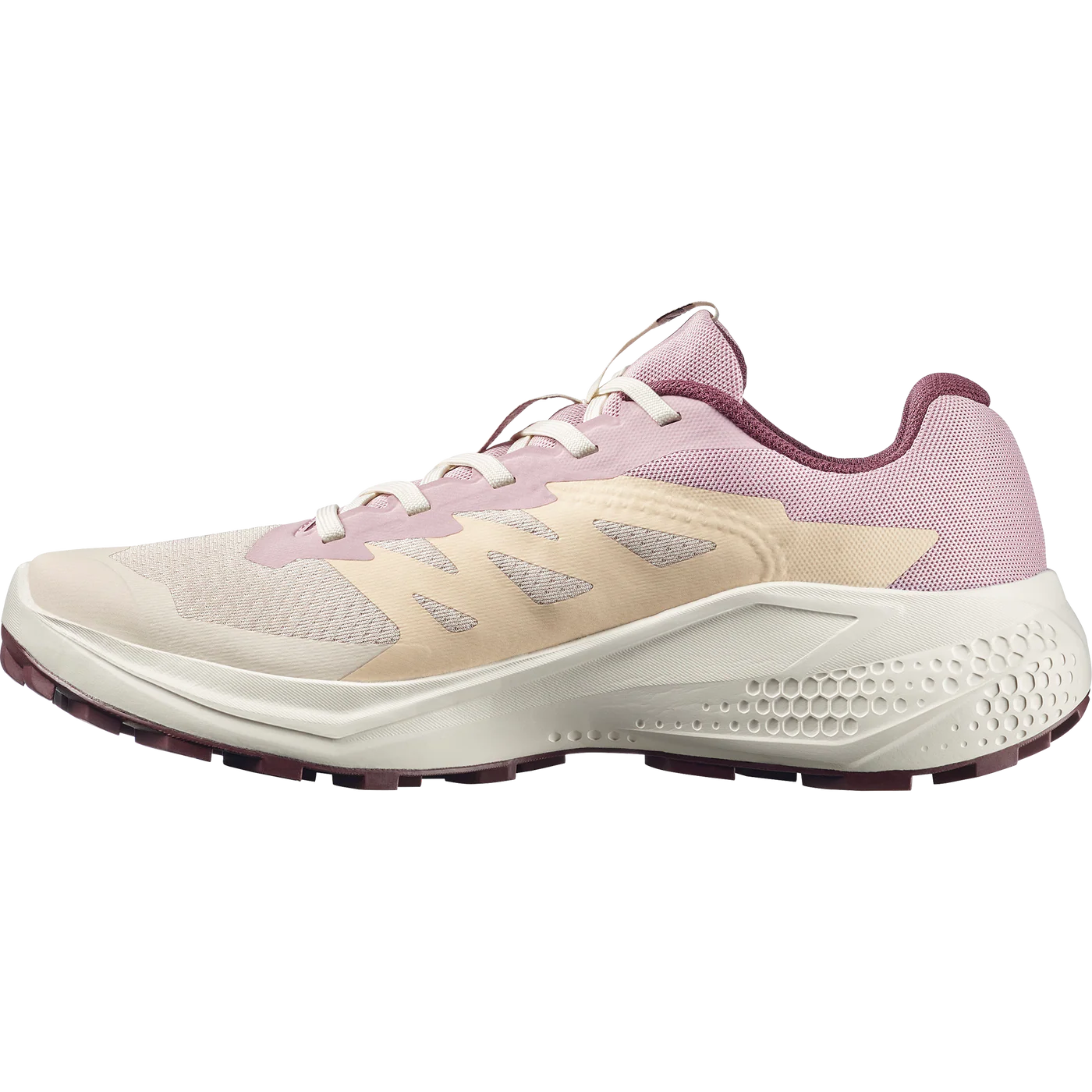 Salomon Alphaglide Tapioca/Dawn Pink/Huckleberry