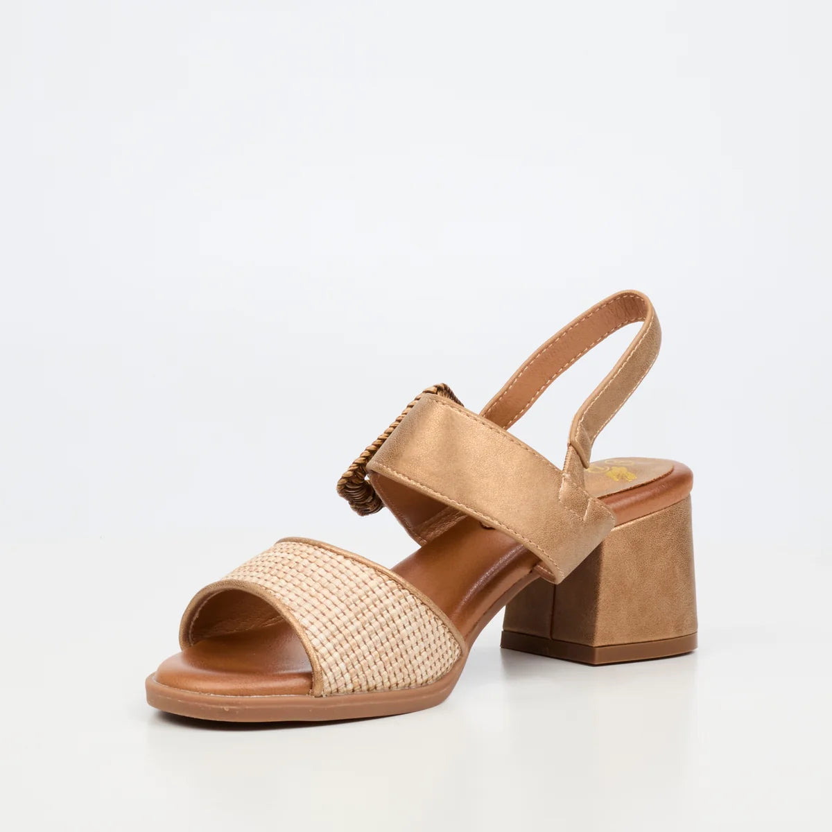Butterfly Teegan 1 Heel Sandal Bronze