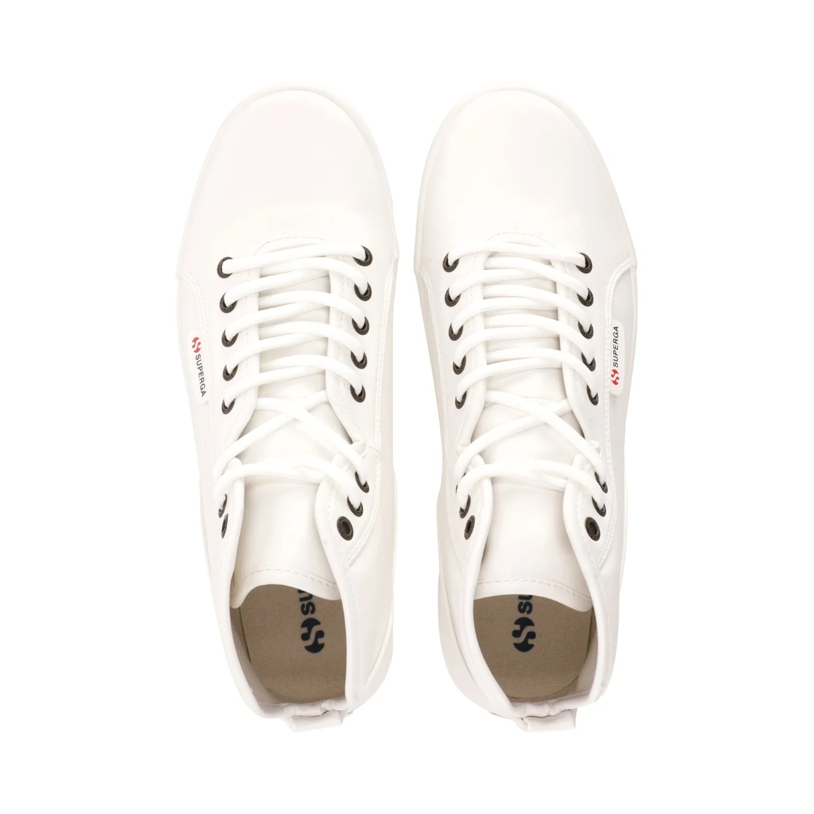 Superga 2184 Synth Material White