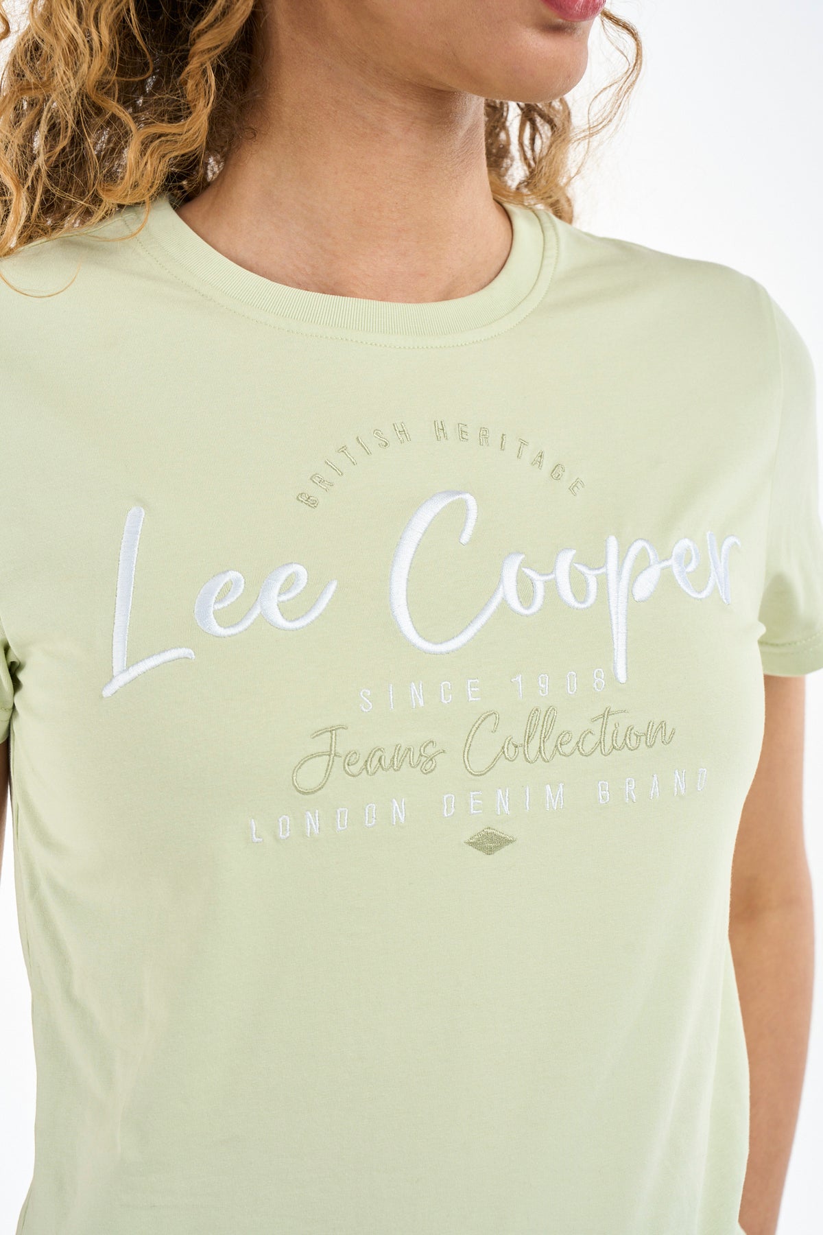Lee Cooper Avalon Tee Green