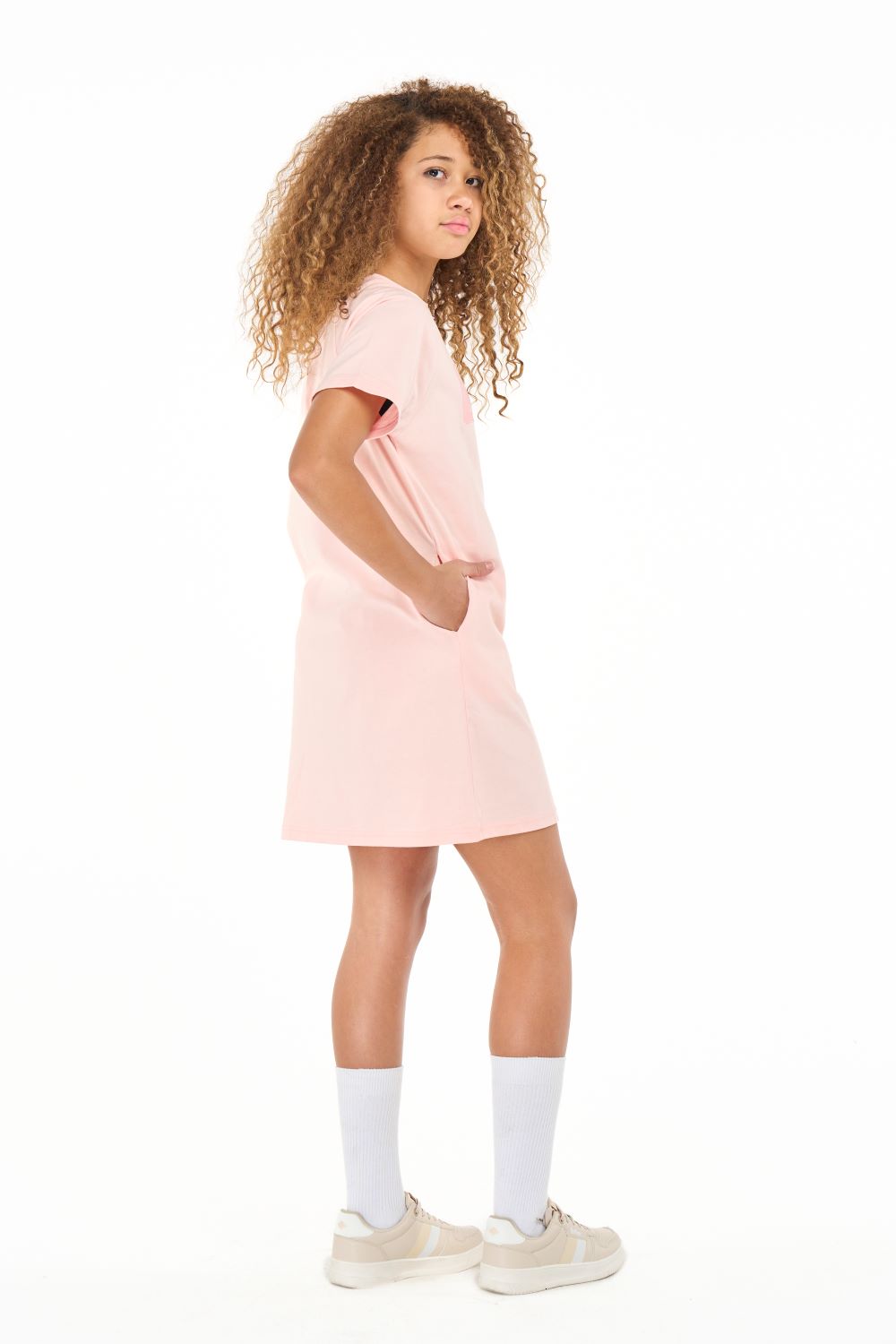 Lee Cooper Moxy Girls Baby Pink