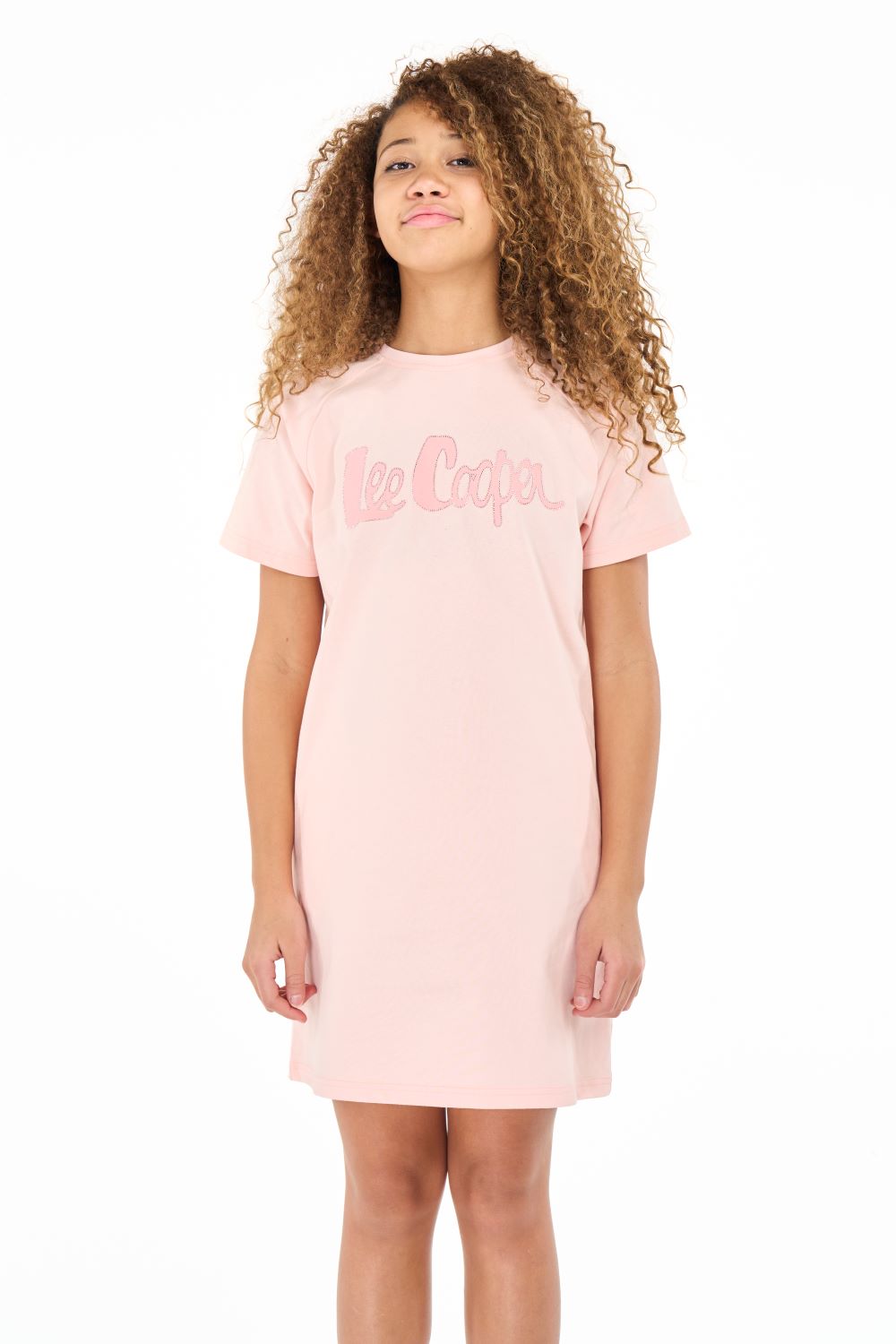 Lee Cooper Moxy Girls Baby Pink