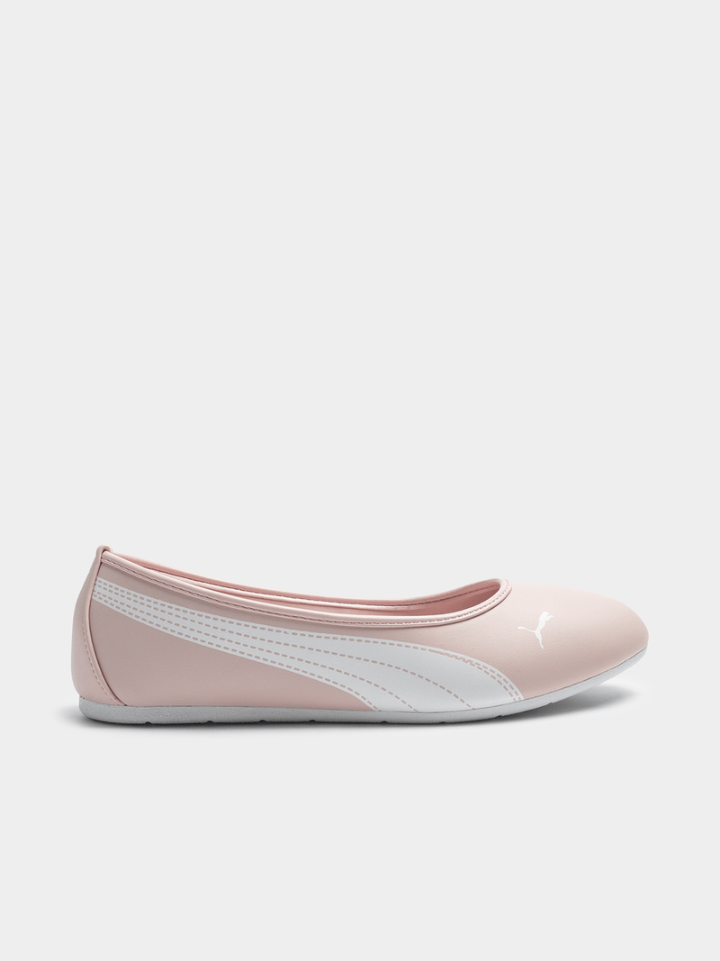 Puma Ballerina Stitched Pink-White