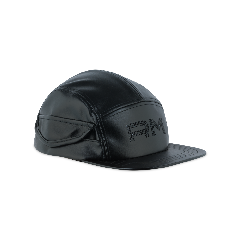 ROSSIMODA AM LUSSO GEMMA 5 PANEL CAP BLACK