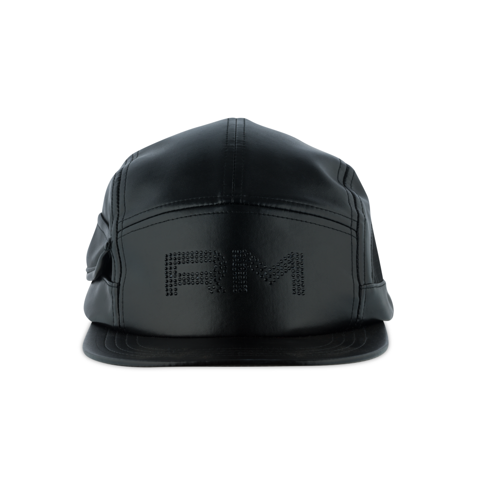 ROSSIMODA AM LUSSO GEMMA 5 PANEL CAP BLACK