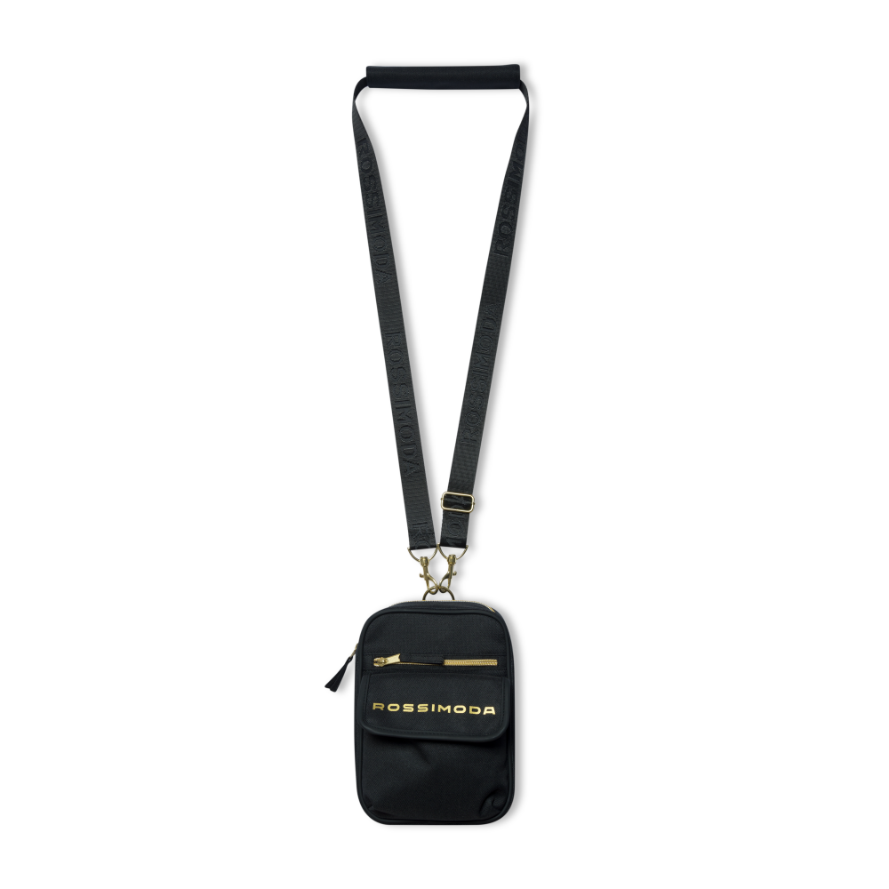 ROSSIMODA AX FLOREALE SLINGBAG BLACK