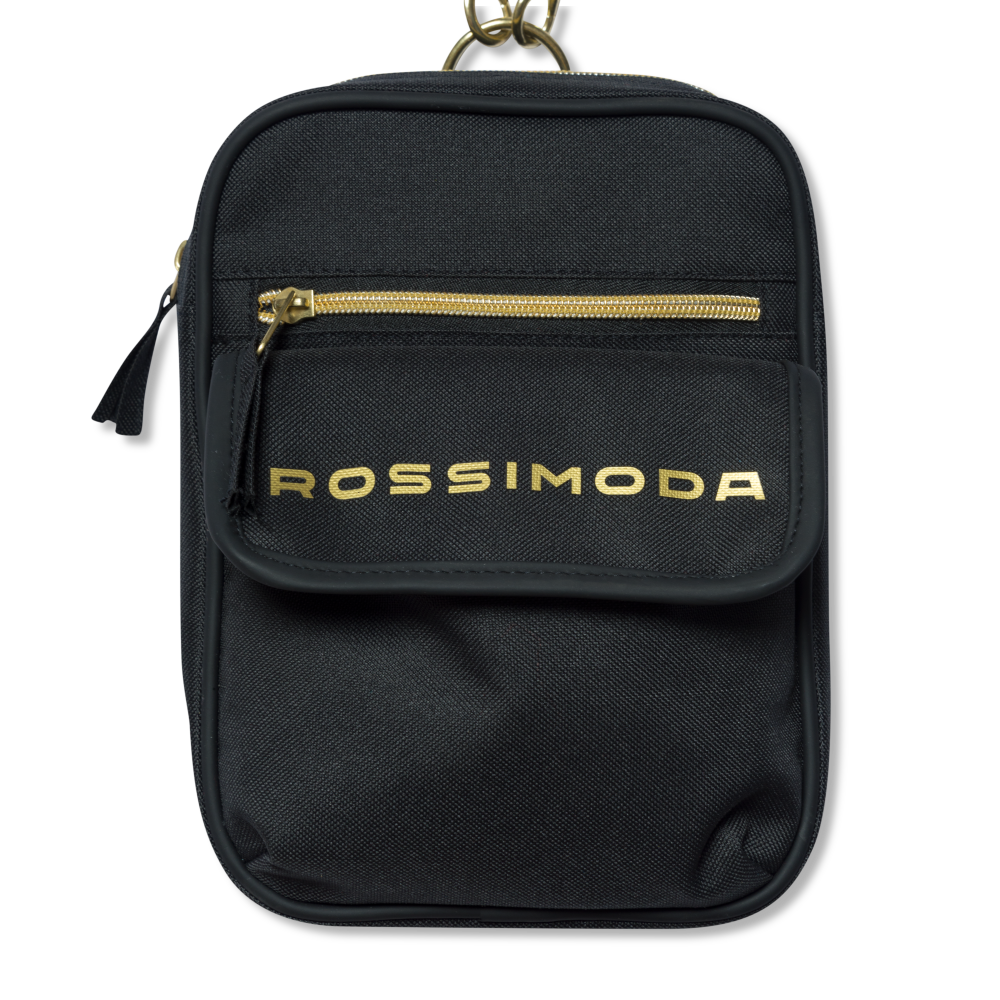 ROSSIMODA AX FLOREALE SLINGBAG BLACK