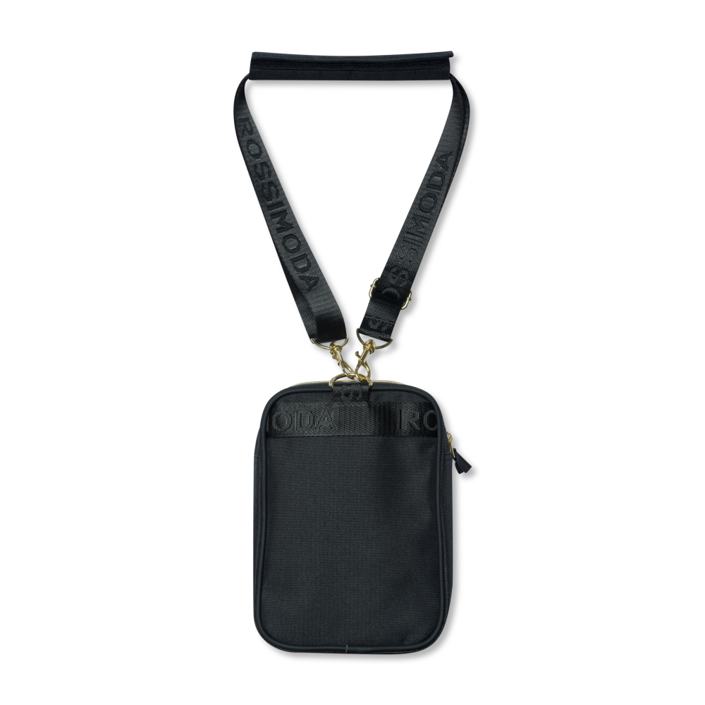 ROSSIMODA AX FLOREALE SLINGBAG BLACK