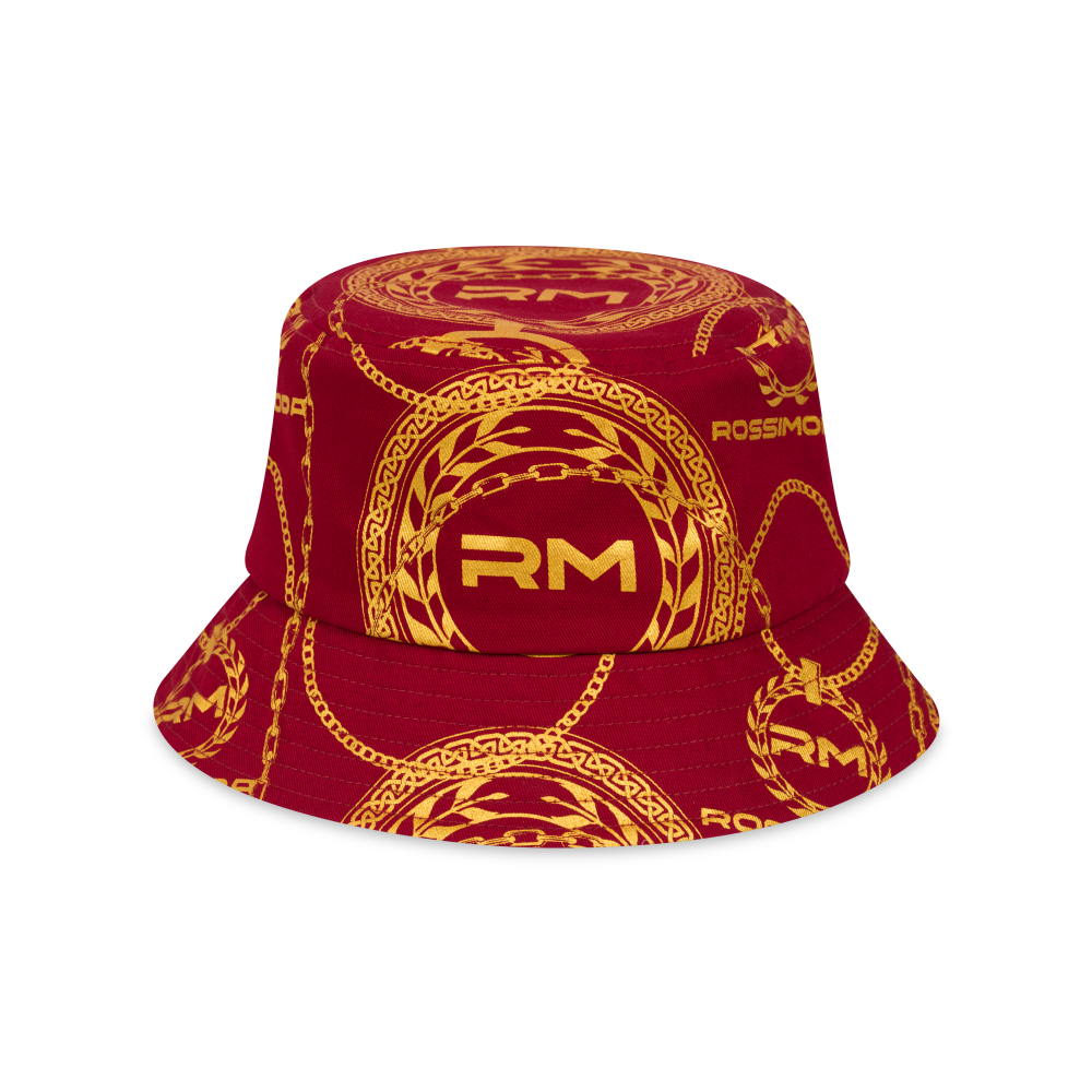 ROSSIMODA AX ROSE DORO BUCKET HAT RED
