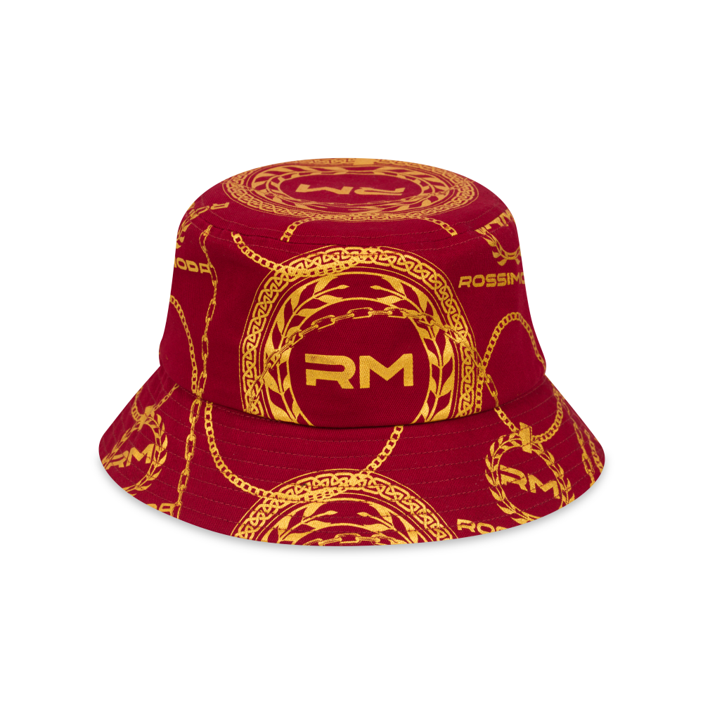 ROSSIMODA AX ROSE DORO BUCKET HAT RED