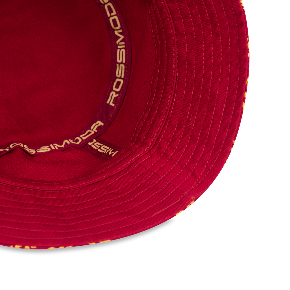ROSSIMODA AX ROSE DORO BUCKET HAT RED