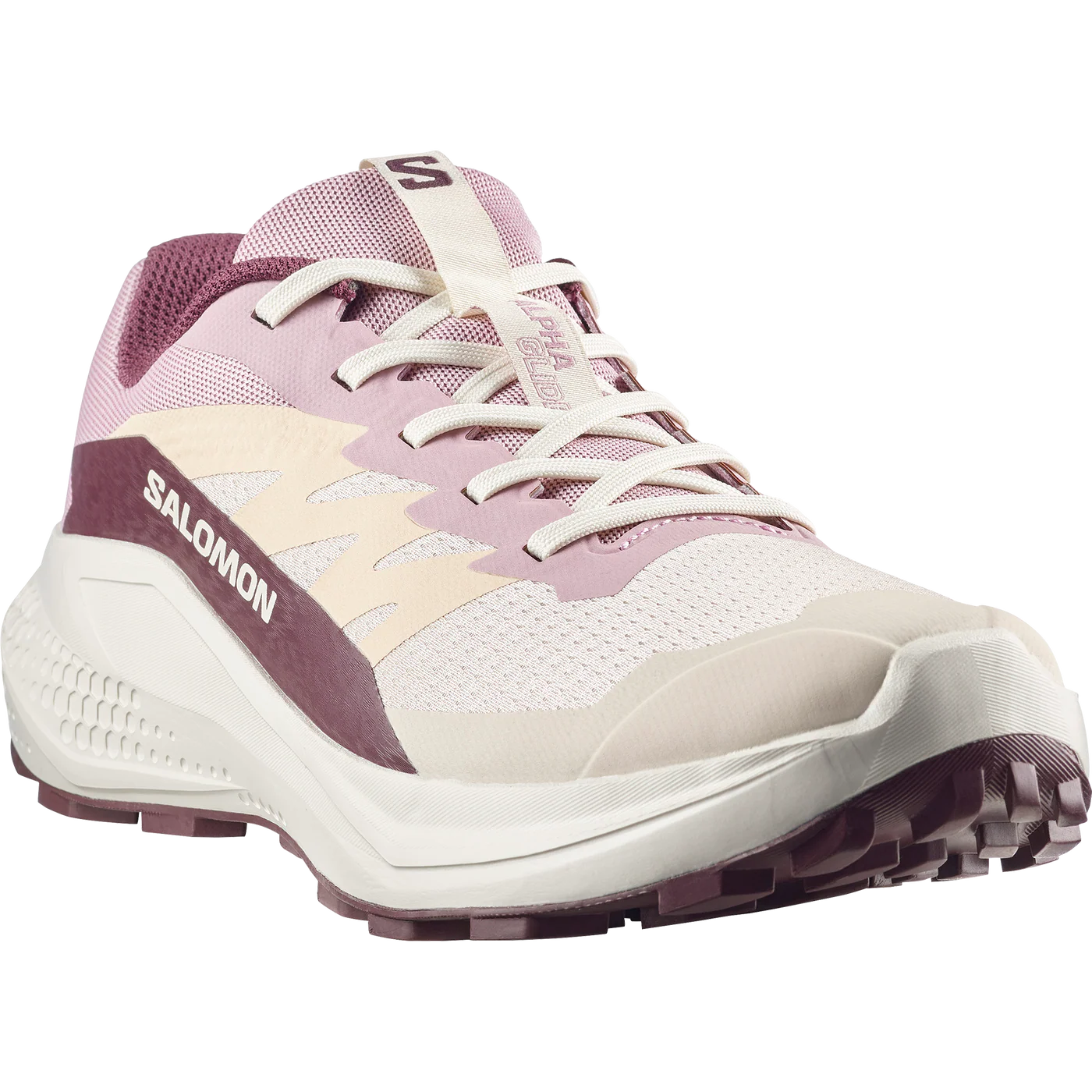 Salomon Alphaglide Tapioca/Dawn Pink/Huckleberry