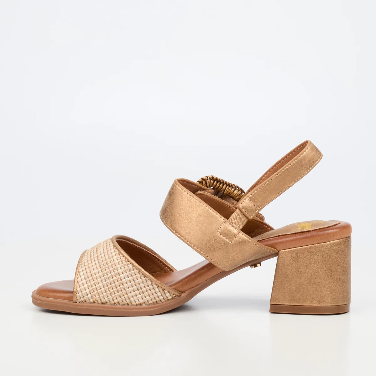 Butterfly Teegan 1 Heel Sandal Bronze