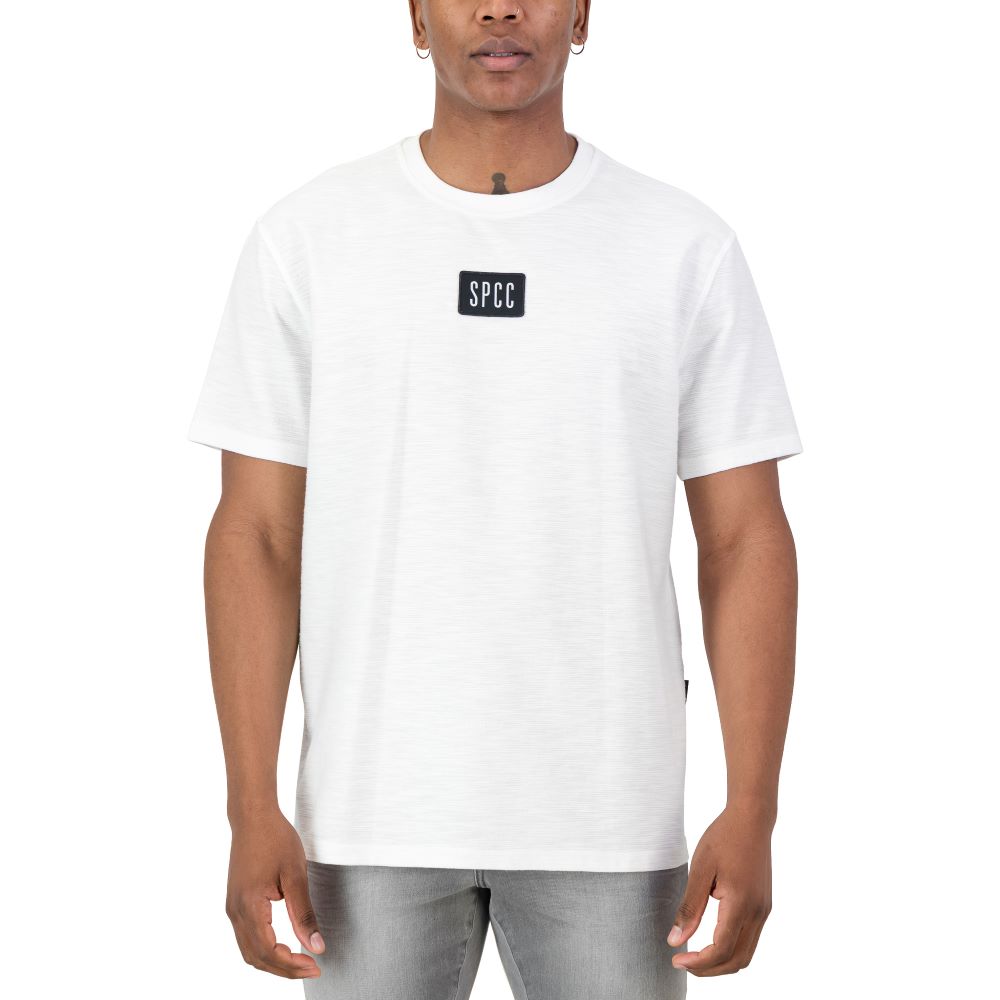 SPCC CM HEXUM TEE WHITE